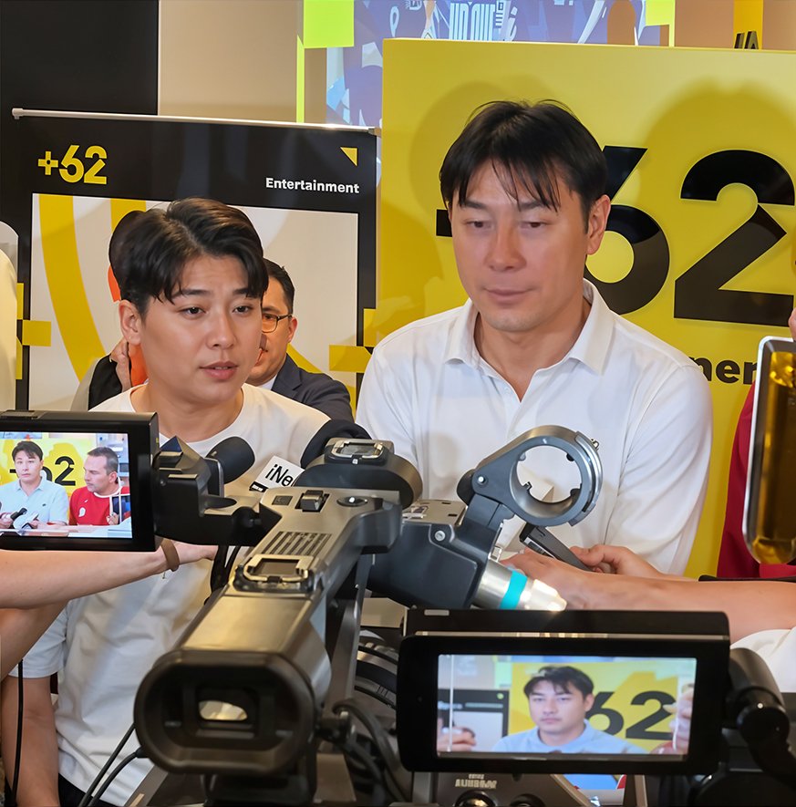 +62 Bersama Garuda Nobar with Coach Shin Tae-yong